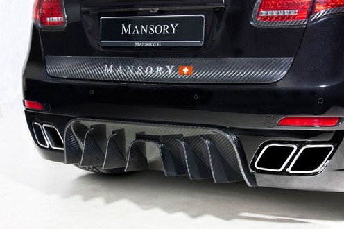 mansory cayenne new 9 at Mansory Porsche Cayenne For Geneva Motor Show