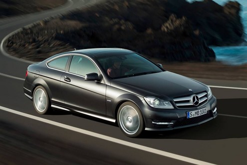 mercedes c class coupe 1 mercedes c class coupe 1 at 2012 Mercedes C Class Coupe Revealed