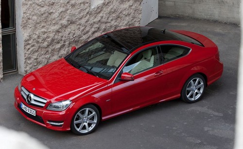 mercedes c class coupe 12 mercedes c class coupe 12 at 2012 Mercedes C Class Coupe Revealed