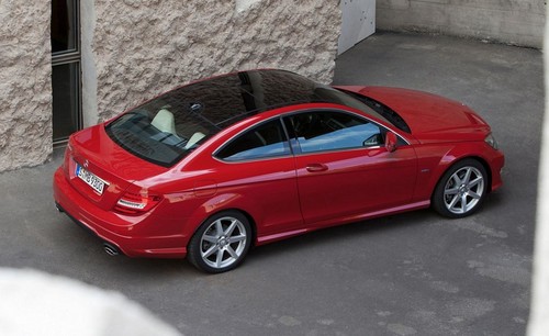 mercedes c class coupe 13 mercedes c class coupe 13 at 2012 Mercedes C Class Coupe Revealed