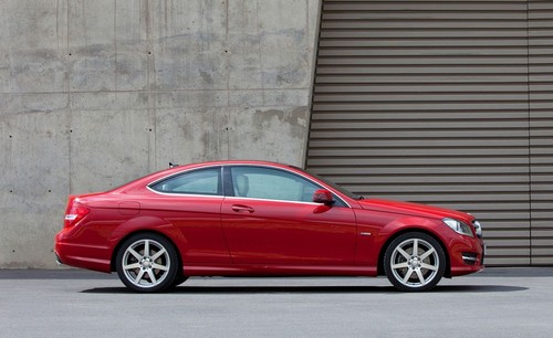 mercedes c class coupe 14 mercedes c class coupe 14 at 2012 Mercedes C Class Coupe Revealed