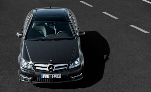 2012 Mercedes C Class Coupe Revealed mercedes c class coupe 4