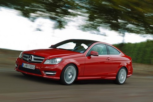 2011 Mercedes c-class coupe revealed #2