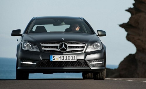 2012 Mercedes C Class Coupe Revealed mercedes c class coupe 8