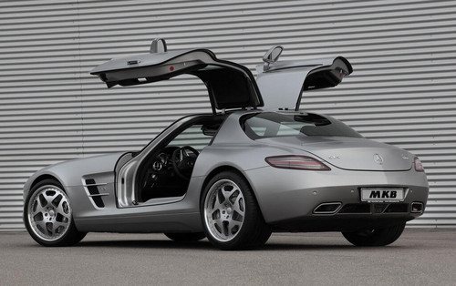 MKB Mercedes SLS AMG mkb mercedes sls 3