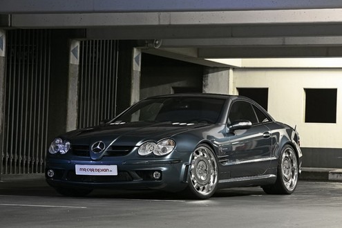 mr sl65 1 at MR Car Design Tunes The Old Mercedes SL65 AMG