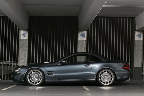 mr sl65 2 at MR Car Design Tunes The Old Mercedes SL65 AMG