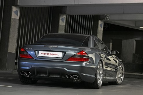 mr sl65 3 at MR Car Design Tunes The Old Mercedes SL65 AMG