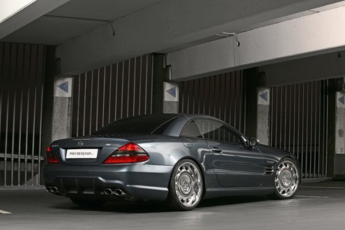 mr sl65 4 at MR Car Design Tunes The Old Mercedes SL65 AMG