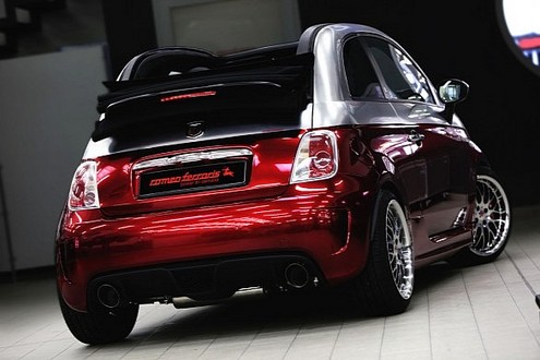 Romeo Ferraris Abarth 500C Anniversario romeo ferraris abarth 500c 4