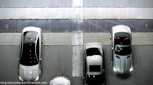 sls roadster teaser 4 at Mercedes SLS AMG Roadster Teased In Super Bowl Ad