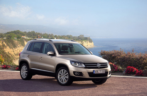 vw tiguan new 7 vw tiguan new 7 at 2012 VW Tiguan Revealed Further