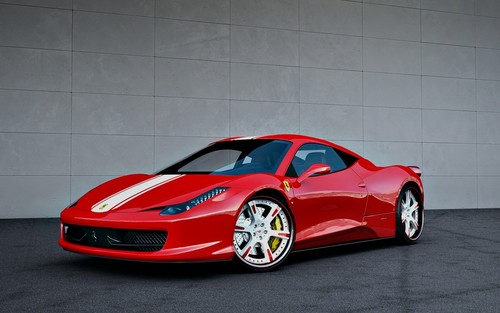 wheelsandmore ferrari 458 2 at Ferrari 458 Italia by WheelsAndMore