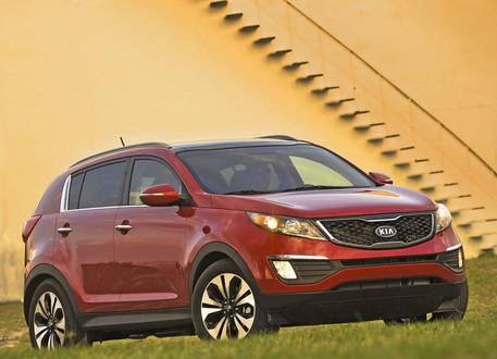 2011 Kia Sportage SX 4 2011 Kia Sportage SX 4 at 2011 Kia Sportage SX Turbo