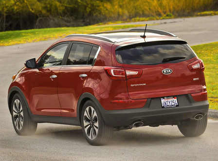 2011 Kia Sportage SX 5 2011 Kia Sportage SX 5 at 2011 Kia Sportage SX Turbo
