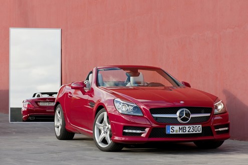 2012 Mercedes SLK 1 at 2012 Mercedes SLK European Pricing Revealed