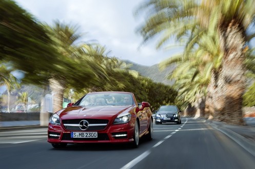 2012 Mercedes SLK 2 2012 Mercedes SLK 2 at 2012 Mercedes SLK European Pricing Revealed
