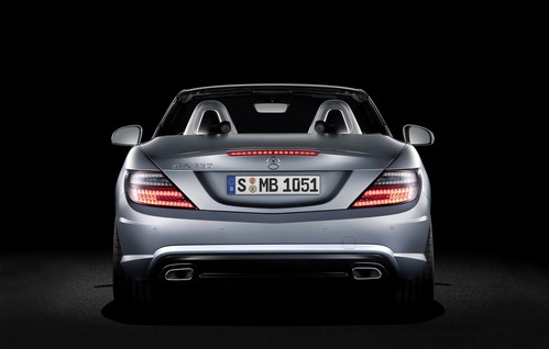 2012 Mercedes SLK 4 2012 Mercedes SLK 4 at 2012 Mercedes SLK European Pricing Revealed