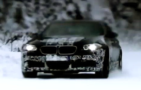 New Details On 2012 BMW M5 2012 BMW M5
