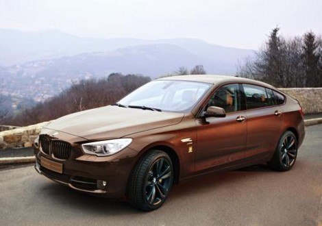 BMW 5 Series Gran Turismo Trussardi 2 at Trussardi BMW 5 Series Gran Turismo