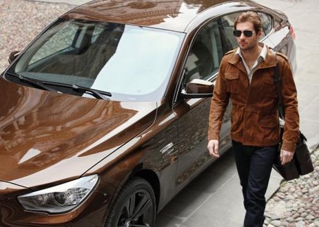 BMW 5 Series Gran Turismo Trussardi 4 at Trussardi BMW 5 Series Gran Turismo