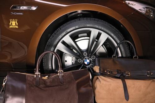 BMW 5 Series Gran Turismo Trussardi 5 at Trussardi BMW 5 Series Gran Turismo
