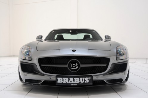  2011 Geneva Motor Show . The Brabus 700 Biturbo, as the name suggests