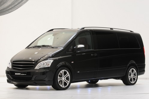 BRABUS iBusiness 1 at Brabus Mercedes Viano iBusiness