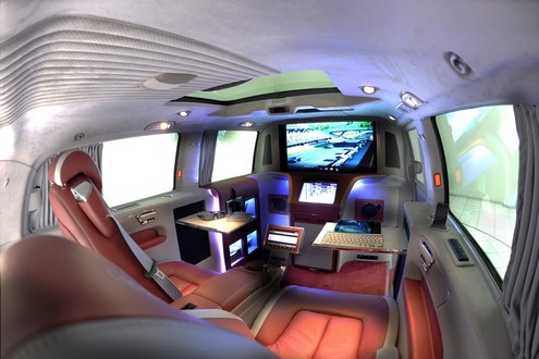 BRABUS iBusiness 3 at Brabus Mercedes Viano iBusiness