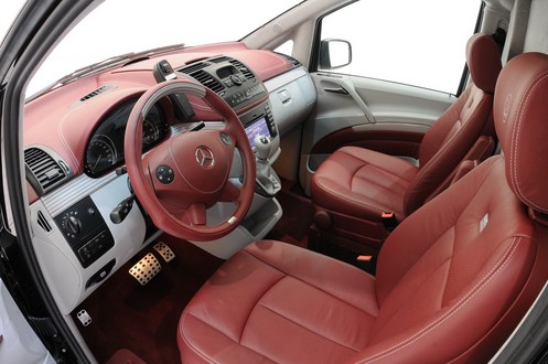 BRABUS iBusiness 7 at Brabus Mercedes Viano iBusiness