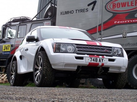 Bowler EXR Nemesis at Coachbuilder CPP Buys Bowler
