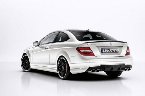 2012 Mercedes C63 AMG Coupe Unveiled C 63 AMG coupe 3