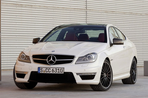 2012 Mercedes C63 AMG Coupe Unveiled C 63 AMG coupe 5
