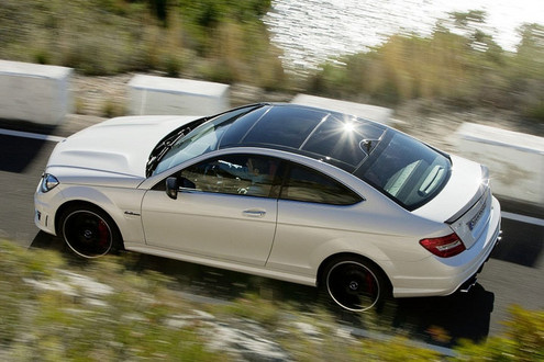 AMG floor mats 2012 Mercedes C63 AMG Coupe Unveiled C 63 AMG coupe 8