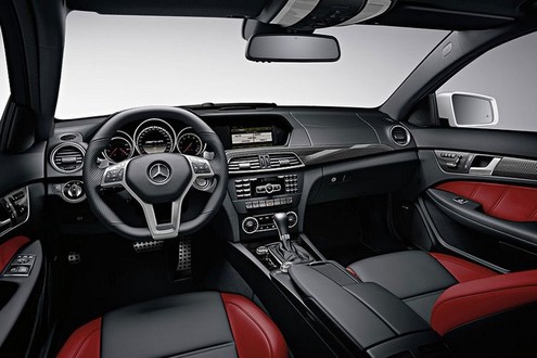 2012 Mercedes C63 AMG Coupe Unveiled C 63 AMG coupe 9 Key data at a glance