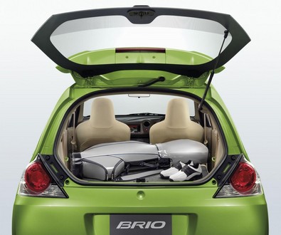 Production Honda Brio Revealed Honda Brio 5