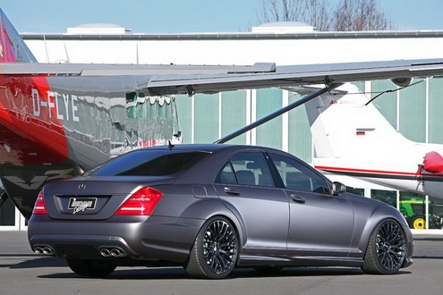 INDEN Mercedes S500 Conversion To S65 AMG Inden s500 s65 5