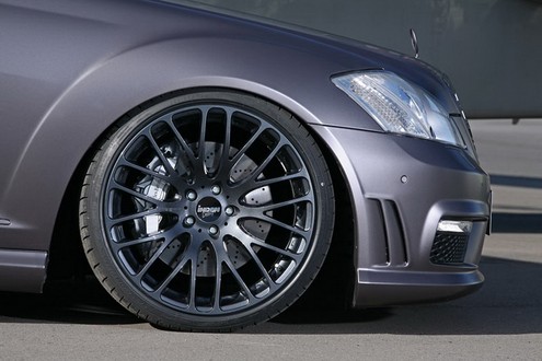 Inden s500 s65 6 at INDEN Mercedes S500 Conversion To S65 AMG