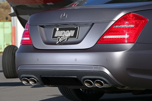 Inden s500 s65 7 at INDEN Mercedes S500 Conversion To S65 AMG