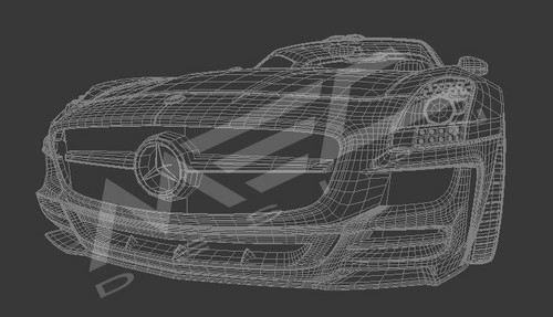 MEC Design Mercedes SLS   Sneak Peak MEC SLS 3