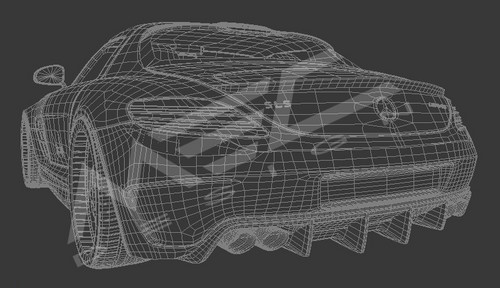 MEC Design Mercedes SLS   Sneak Peak MEC SLS 4