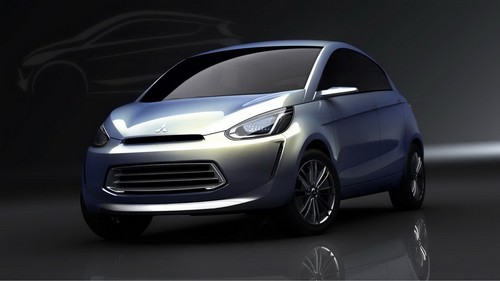 Mitsubishi e compact 1 at Mitsubishi e compact Global Small Car