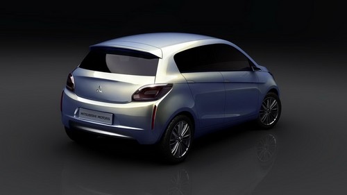 Mitsubishi e compact 3 at Mitsubishi e compact Global Small Car