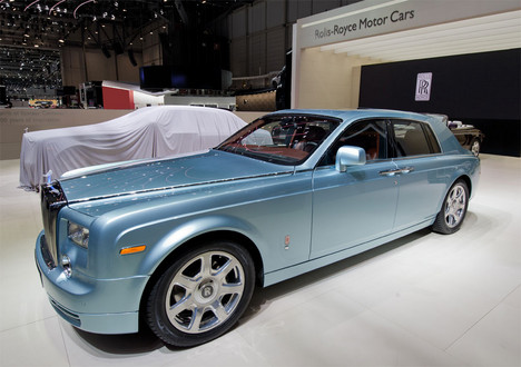 Rolls Royce Phantom Electric Experimental Vehicle Rolls Royce Phantom 