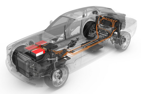 Rolls Royce Phantom Electric 3 Rolls Royce Phantom Electric 3 at Rolls Royce Phantom Electric Experimental Vehicle