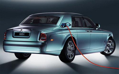 Rolls Royce Phantom Electric 4 Rolls Royce Phantom Electric 4 at Rolls Royce Phantom Electric Experimental Vehicle