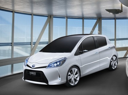 Toyota Yaris HSD Hybrid 2 Toyota Yaris HSD Hybrid 2 at Toyota Yaris HSD Hybrid Revealed