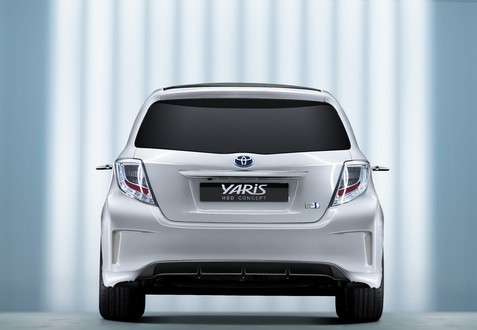 Toyota Yaris HSD Hybrid 4 Toyota Yaris HSD Hybrid 4 at Toyota Yaris HSD Hybrid Revealed