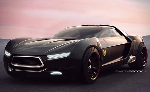 ford mad max 1 ford mad max 1 at Ford Mad Max Interceptor Concepts