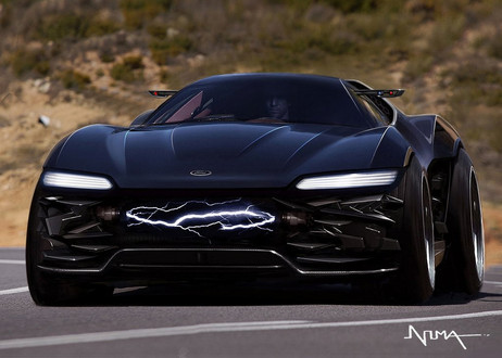 ford mad max 2 ford mad max 2 at Ford Mad Max Interceptor Concepts